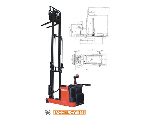 前移式全電動(dòng)堆高車(chē) 前移式全電動(dòng)堆高車(chē)